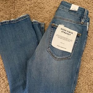 Good American Good Curve Straight 0/25